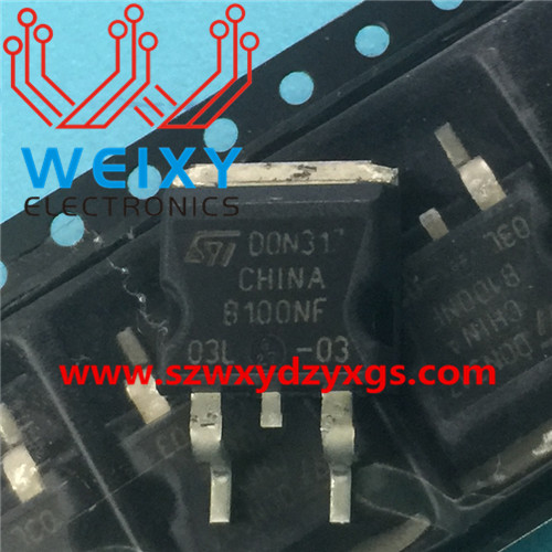 8100NF03L commonly used IC for automotive ABS