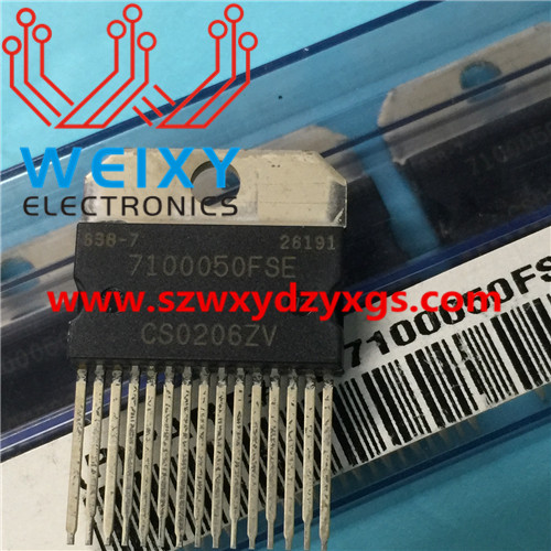 7100050FSE Commonly used vulnerable driver chip for automotive ECU