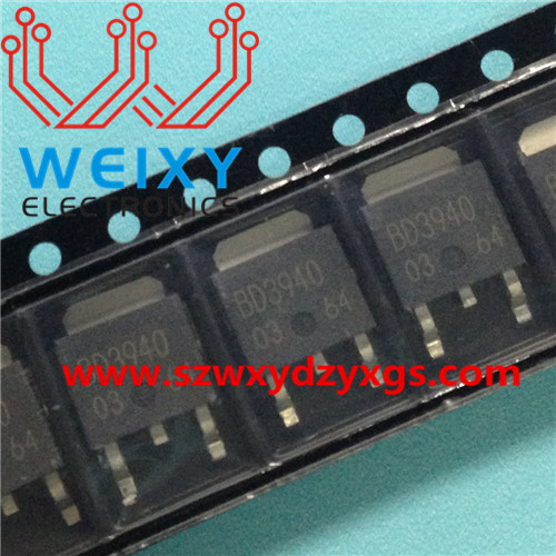 BD3940 commonly used vulnerable chip for SANY excavator ECM
