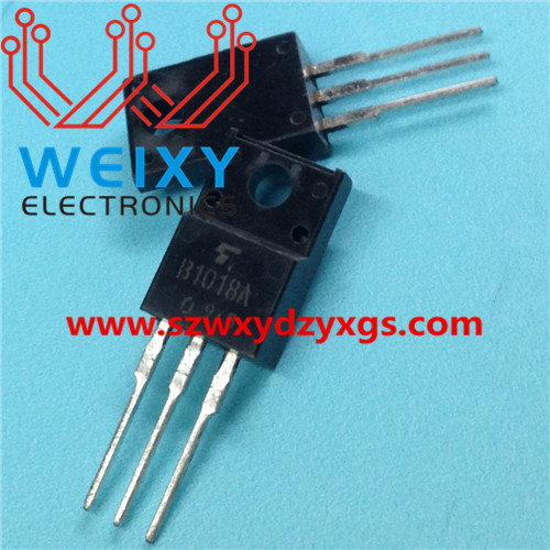 B1018A  commonly used vulnerable chip for excavator ECU