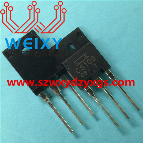 C5100  commonly used vulnerable driver chips for excavator ECU