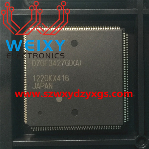 D70F3427GD(A)  commonly used flash chip for automotive dashboard