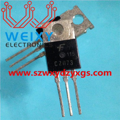 C2703 commonly used vulnerable driver chips for excavator