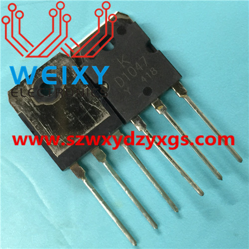 D1047  commonly used vulnerable chip for automotive stero and amplifier