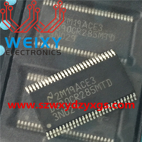 DS90CR285MTD  Vulnerable chip for Audi 2G stero and amplifier