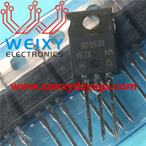 IRF9630 commonly used vulnerable driver chips for excavator ECM