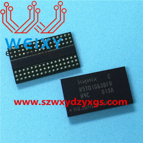 H5TQ1G63BFR-H9C Vulnerable driver chip for automotive stero and amplifier