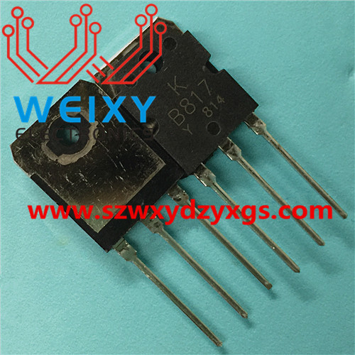 KB817 commonly used vulnerable driver chip for automotive stero and amplifier