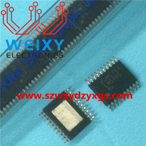 LM5005MH  commonly used vulnerable driver chip for excavator ECU