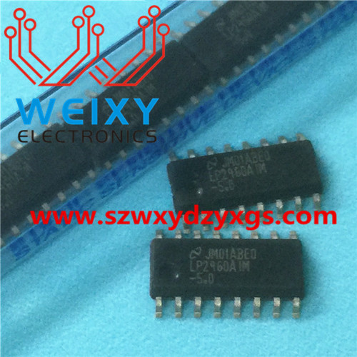 LP2960AIM-5.0  commonly used vulnerable driver chip for excavator ECU