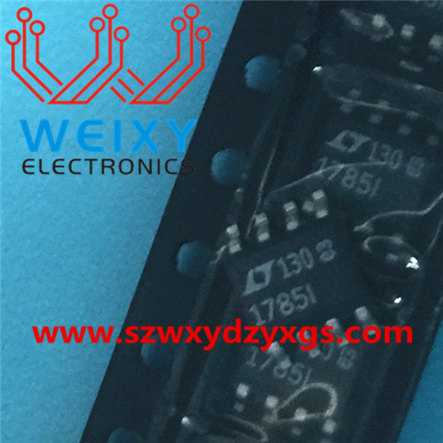1785I 17851   commonly used vulnerable driver chips for excavator ECM