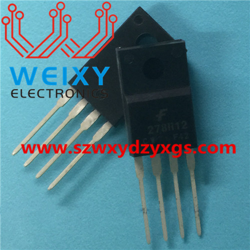 278R12   commonly used vulnerable chip for excavator ECU
