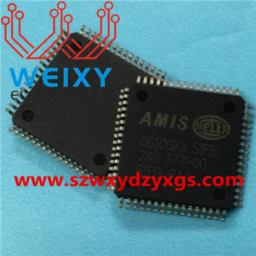 AMIS 740 377-00  Commonly used vulnerable drive chip for Automotive control unit