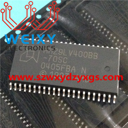 AM29LV400BB-70SC   commonly used vulnerable FLASH chip for automotive ECU