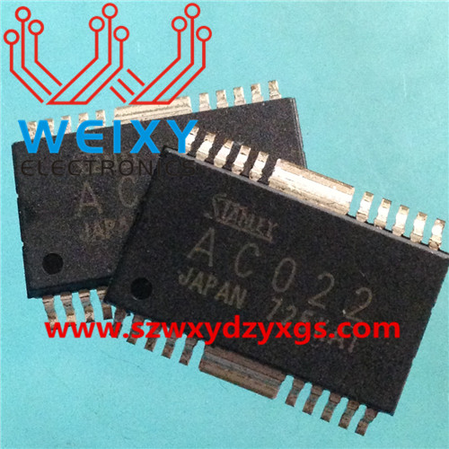 AC022  commonly used vulnerable driver chip for automotive air conditioner control units