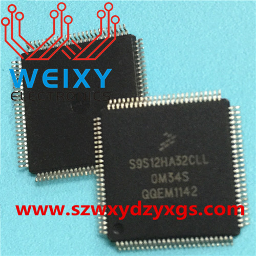 S9S12HA32CLL 0M34S commonly used MCU storage chip for automotive dashboard