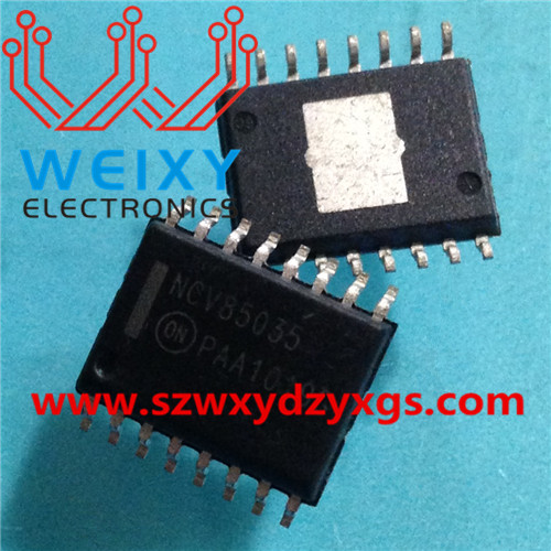 NCV85035   commonly used vulnerable driver chip for automobiles