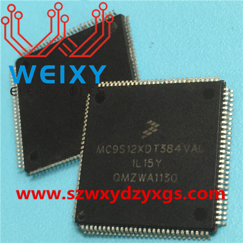 MC9S12XDT384VAL 1L15Y commonly used vulnerable flash chip for automotive MCU