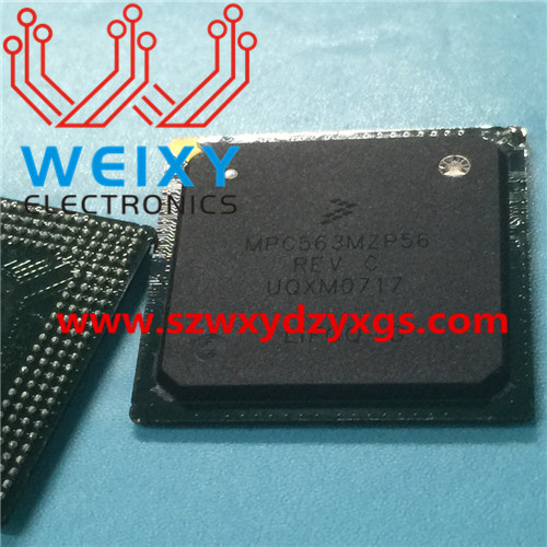 MPC563MZP56  commonly used vulnerable MCU chip for Bosch ECU