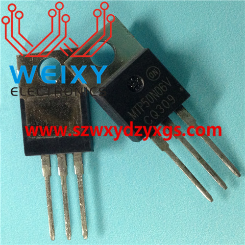 MTP50N06V   commonly used vulnerable chip for excavator ECM