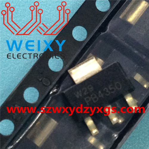 PB4350  Commonly used vulnerable transistor chip