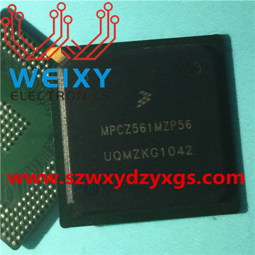 MPCZ561MZP56  commonly used vulnerable MCU chip for Bosch diesel ECU