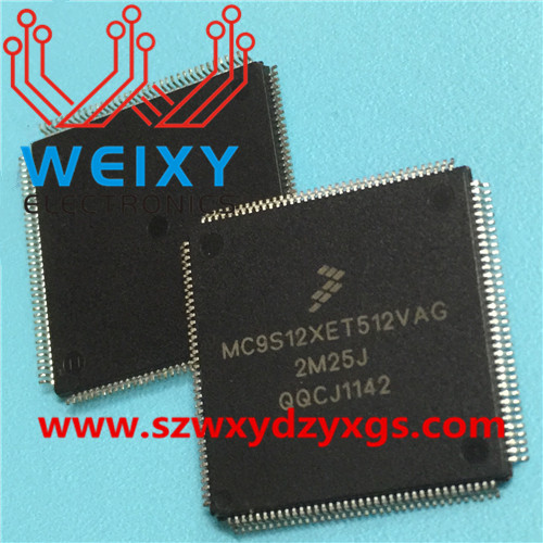 MC9S12XET512VAG 2M25J MCU storage chip for PORSCHE BCM control unit