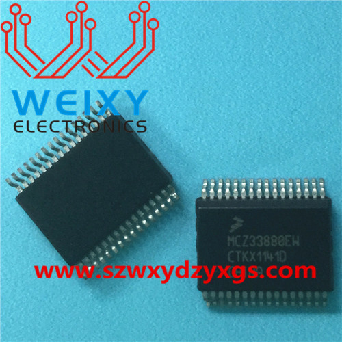 MCZ33880EW commonly used vulnerable driver chip for automobiles