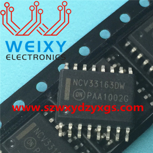 NCV33163DW   commonly used vulnerable chip for automotive ECM