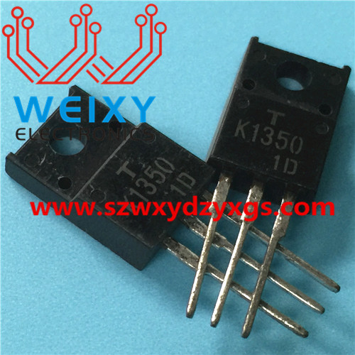 K1350  commonly used vulnerable driver chips for excavator ECM
