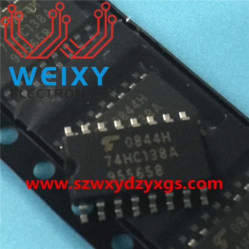 74HC138A   commonly used vulnerable driver chips for excavator ECM