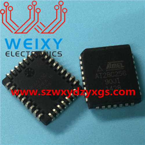 AT28C256-90JI  commonly used vulnerable chip for excavator ECU