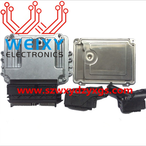 BOSCH diesel EDC16 ECU shell, 154 PIN