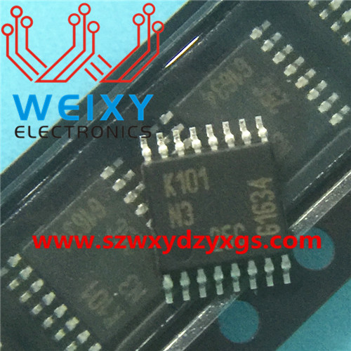 K101 N3  commonly used vulnerable driver chip for automotive keys