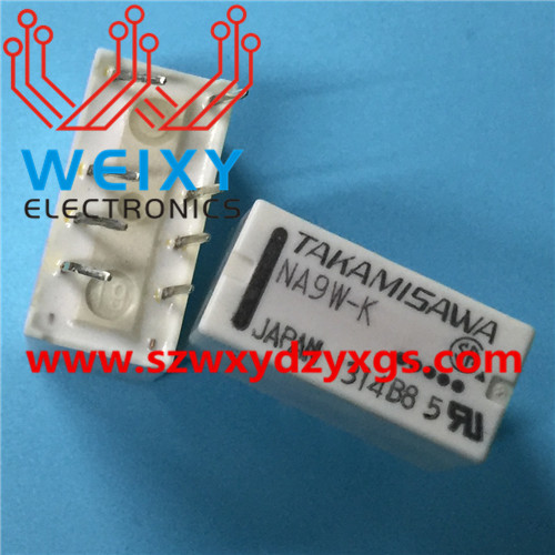 NA9W-K  commonly used vulnerable relay for automotive BCM