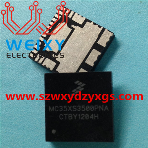 MC35XS3500PNA Commonly used vulnerable chips for BMW FRM