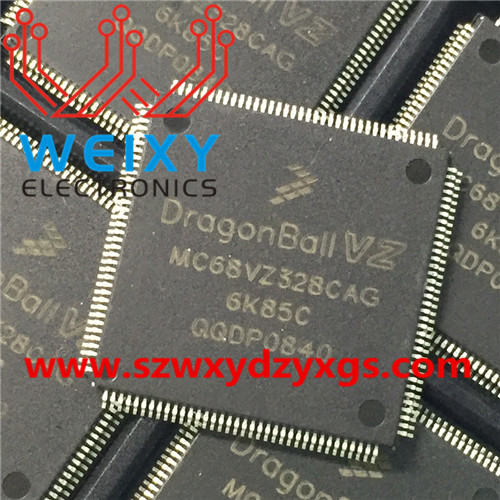MC68VZ328CAG 6K85C commonly used vulnerable MCU storage chips for car ECU