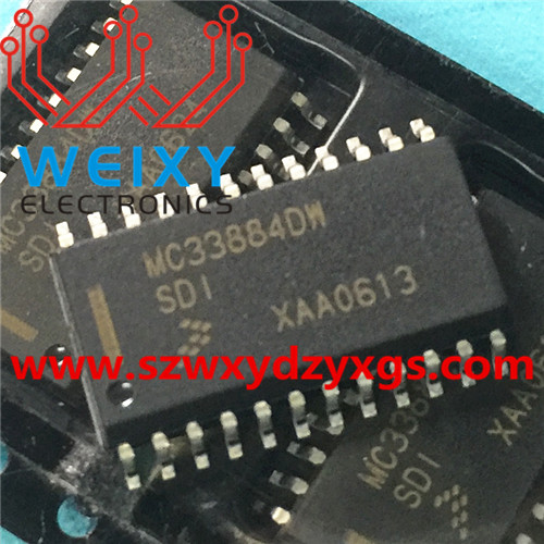 MC33884DW  Commonly used vulnerable driver chip for automotive BCM