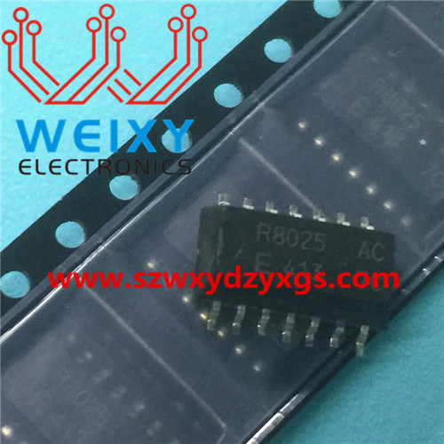 R8025 AC  commonly used vulnerable IC for excavator ECM (SANY)