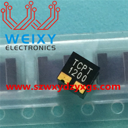 TCPT1200 commonly used vulnerable infrared transceiver chip for Automotive steering angle module