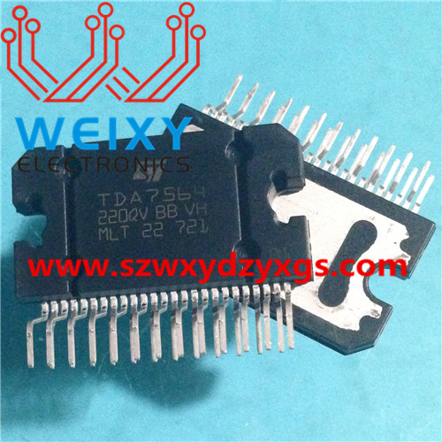 TDA7564  commonly used vulnerable chip for automotive audio and amplifier host