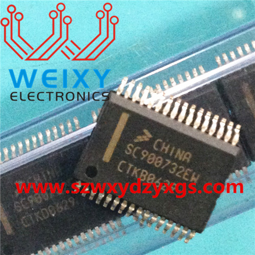 SC900739EK commonly used vulnerable driver chip for Cadillac BCM