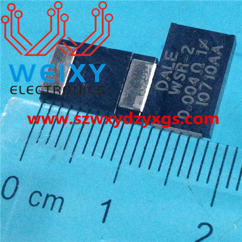 WSR-2 0.004 commonly used high power protection resistor for ECU