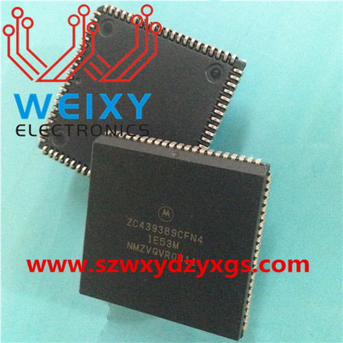 ZC439389CFN4 1E53M  Commonly used vulnerable chip for Audi ECU