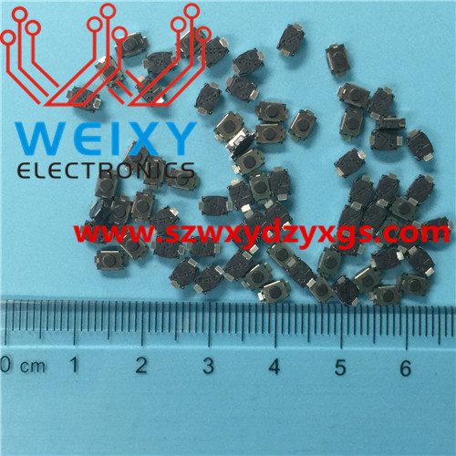 automotive key button  3X4X2MM 2PIN