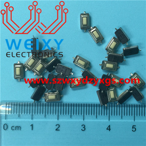 automotive key button 3X6X2.5MM 2PIN