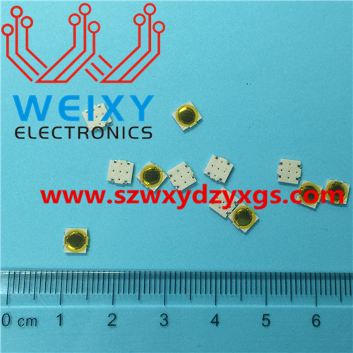 automotive key button  5X5X0.5MM