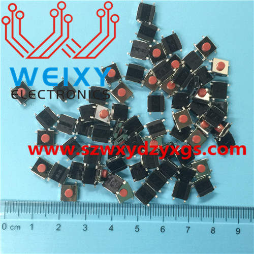 automotive key button  6X6X3.4MM 4PIN