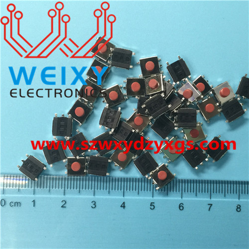 automotive key button  6X6X3.4MM 5PIN