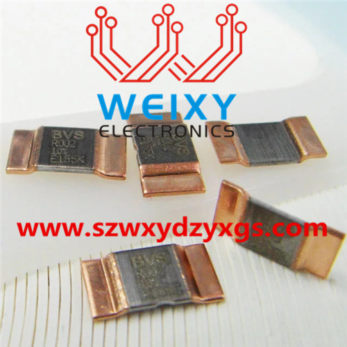 BVS R002 commonly used vulnerable high precision resistors for BMW ECU